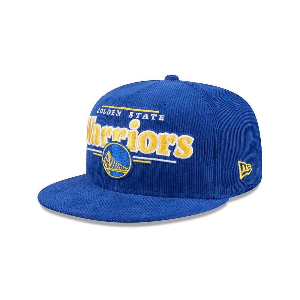 New Era Golden State Warriors Throwback Display 9FIFTY Snapback Hat - One Size